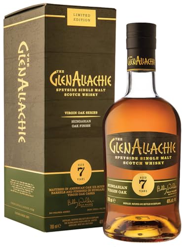 The Glenallachie 7 Years Old Hungarian Virgin Oak Finish 48% Vol. 0,7L In Giftbox
