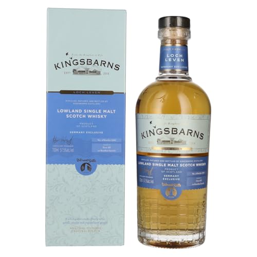 Kingsbarns Loch Leven Lowland Single Malt Scotch Whisky 57,5% Vol. 0,7L In Giftbox