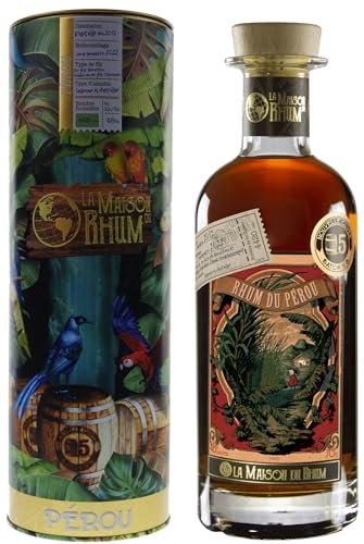 La Maison Du Rhum Pérou 2012/2022 Batch N° 5 48% Vol. 0,7L In Tinbox