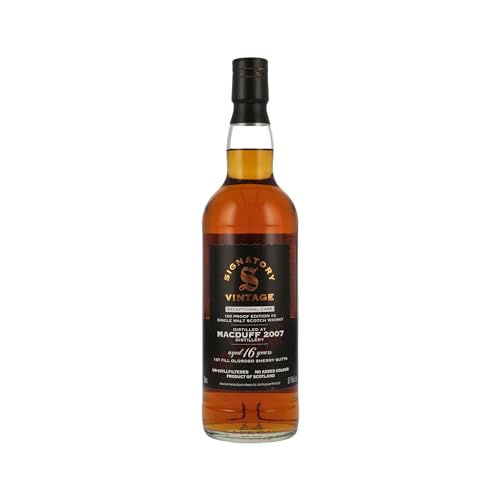 Signatory Vintage 100 Proof Edition Macduff 16 Years Old Exceptional Cask #3 2007 57,1% Vol. 0,7L