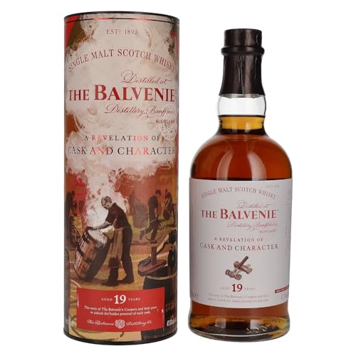 The Balvenie Stories 19 Years Old A Revelation Of Cask And Character 47,5% Vol. 0,7L In Giftbox