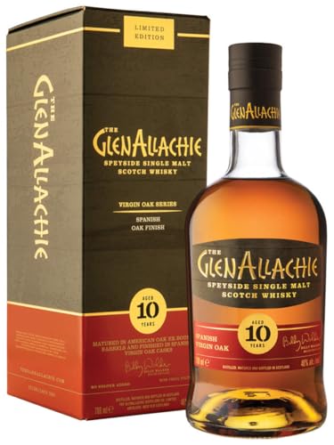 The Glenallachie 10 Years Old Spanish Virgin Oak Finish 48% Vol. 0,7L In Giftbox