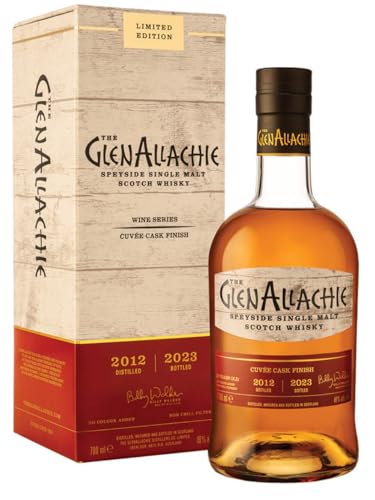 The Glenallachie 10 Years Old Wine Cuvée Cask Finish 2012 48% Vol. 0,7L In Giftbox