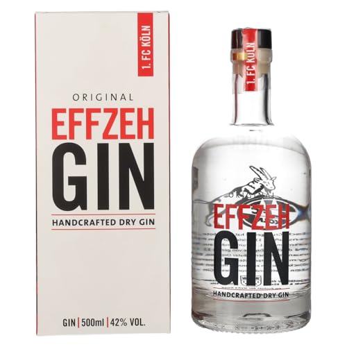 Effzeh Original Handcrafted Dry Gin 42% Vol. 0,5L