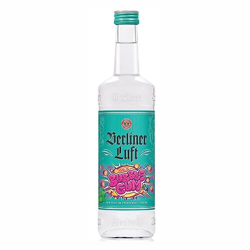 Berliner Luft Bubble Gum Der Frische Pfefferminzlikör 18% Vol. 0,7L