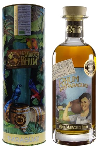La Maison Du Rhum Paraguay 2008/2022 Batch N° 5 42% Vol. 0,7L In Tinbox