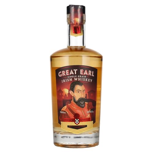 Kinsale Great Earl Single Grain Irish Whiskey 40% Vol. 0,7L
