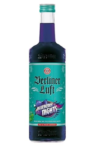 Berliner Luft Blueberry Night Der Frische Pfefferminzlikör 18% Vol. 0,7L