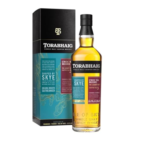 Torabhaig Cnoc Na Mòine The Legacy Series Single Malt 46% Vol. 0,7L In Giftbox