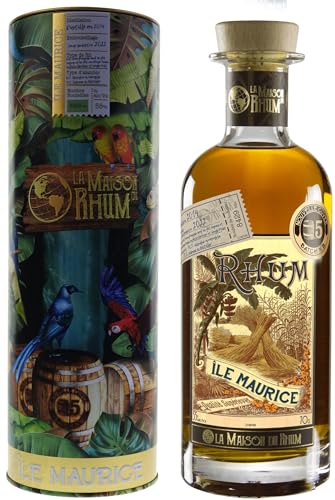 La Maison Du Rhum Colombie 2010/2022 Batch N° 5 46% Vol. 0,7L In Tinbox