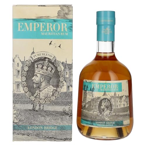 Emperor Mauritian Rum London Bridge Limited Edition 40% Vol. 0,7L In Giftbox