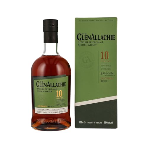 The Glenallachie 10 Years Old Cask Strength Batch 11 59,4% Vol. 0,7L In Giftbox