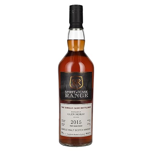 Whiskymax Spirit & Cask Range Glen Moray Single Cask Port Wood Finish 2015 55,5% Vol. 0,7L