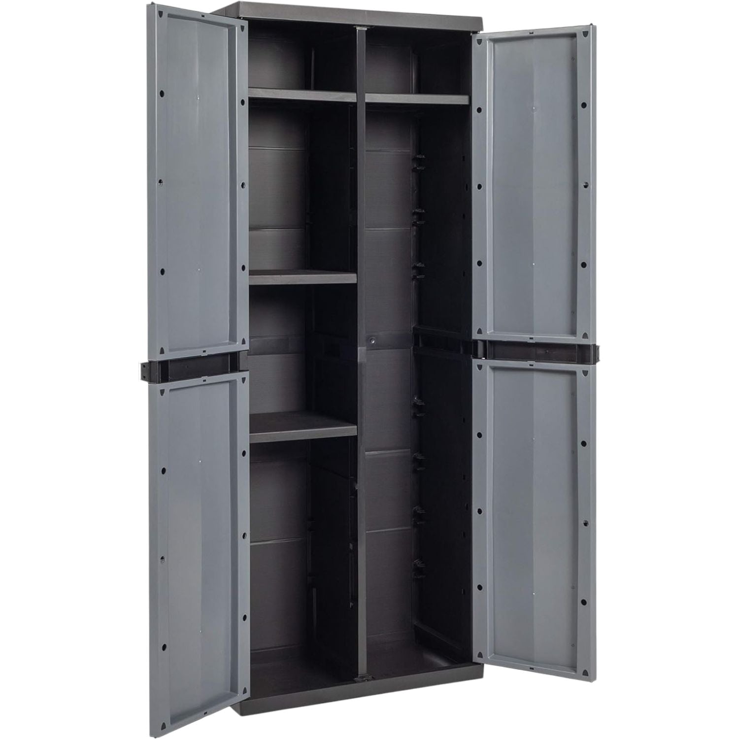 Toomax armadio trend midi portascope in polipropilene dimensioni cm 65x37x165 h