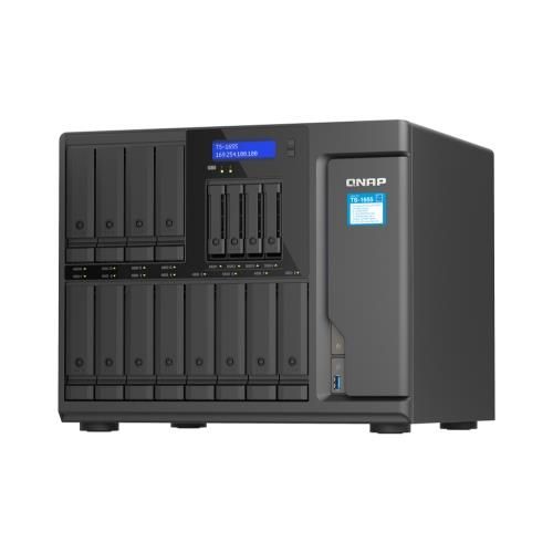 Qnap ts-1655 nas tower intel atom c5125 8 gb ddr4 qnap turbo system nero - ts-1655-8g