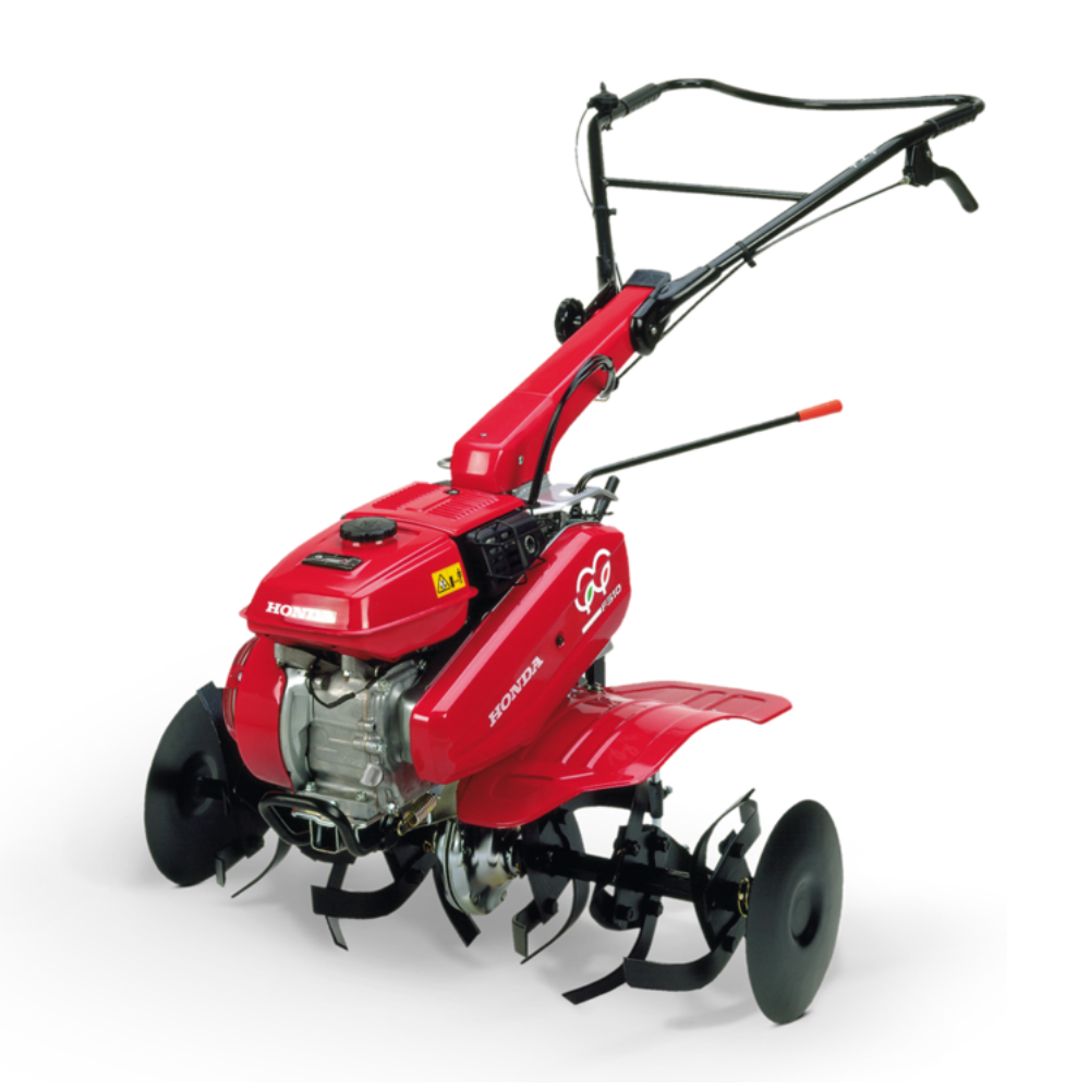 Motozappa 4 tempi ohc 163 cc honda f 510 con stegole reversibili 6 velocita' + 2 retromarce