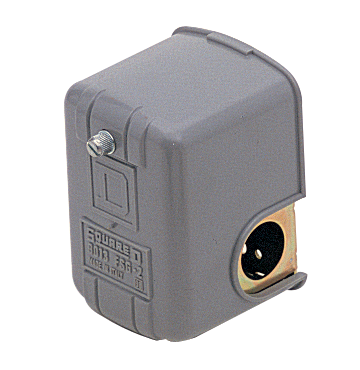 Pressostato per pompe square moddfs62