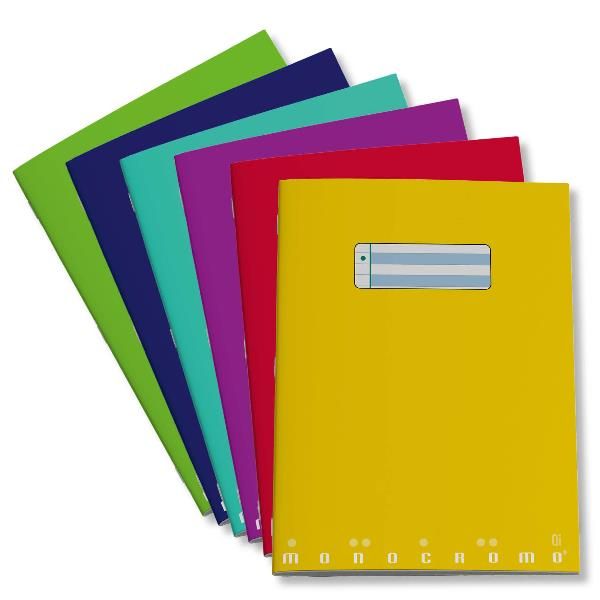 Cf10 quaderni monocromo. dsa 80g 0b - 02312700b