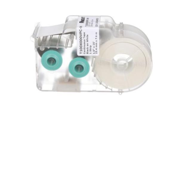 Cassetta nastro l=7 6 m e h=25 4 mm - t100x000vpc-bk
