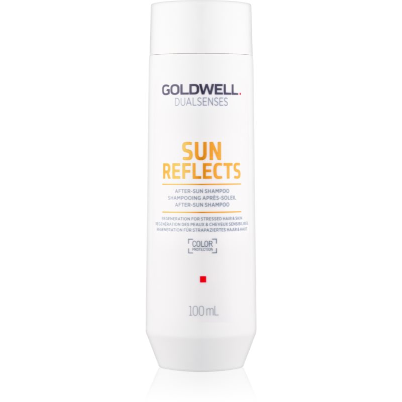 Goldwell Dualsenses Sun Reflects Shampoo Detergente E Nutriente Per Capelli Affaticati Dal Sole 100 Ml
