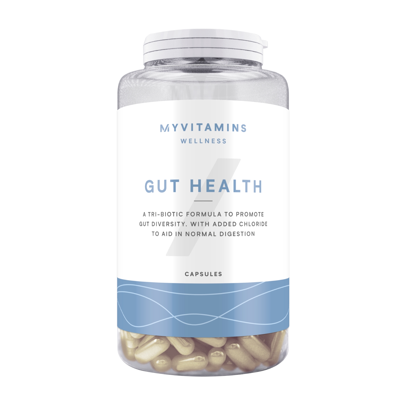 Myvitamins Gut Health Capsules - 30porzioni