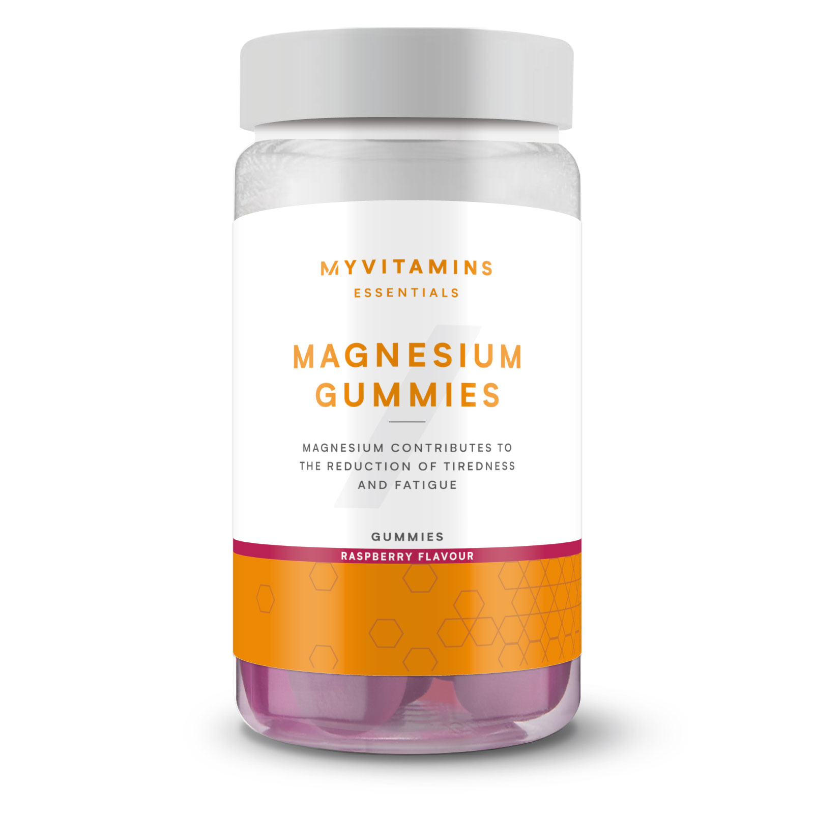 Myvitamins Magnesium Gummies - 30porzioni - Lampone