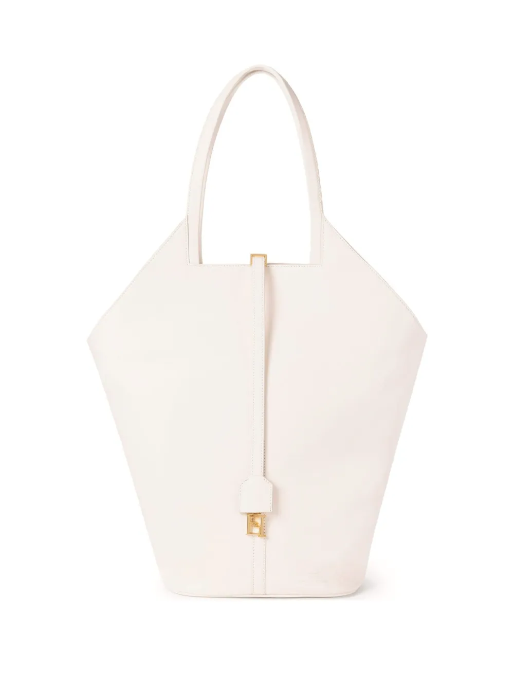 Elisabetta Franchi large Everywhere tote bag - Toni neutri