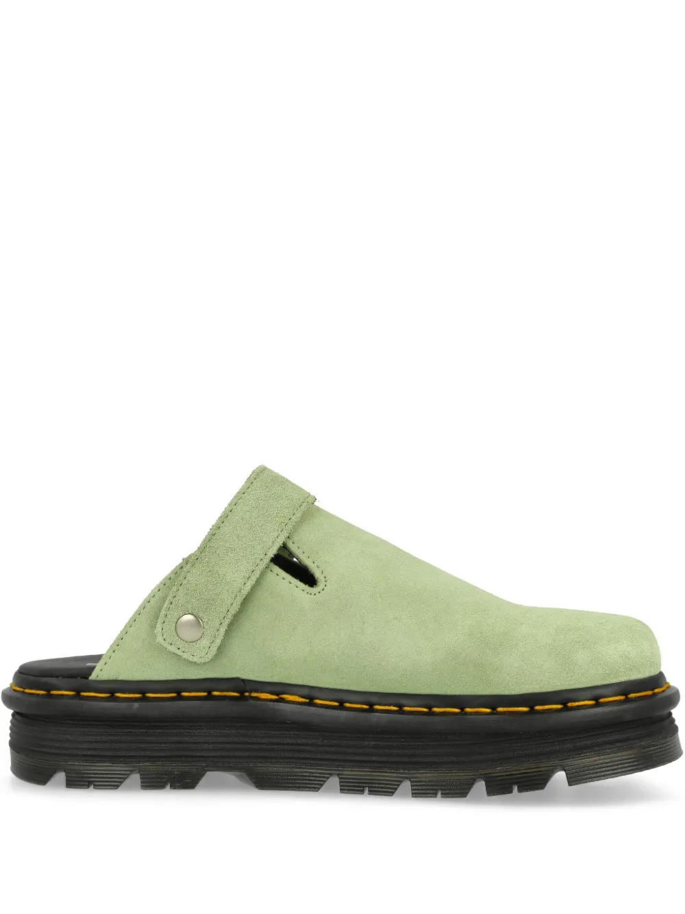 Dr. Martens Zebzag slippers - Verde