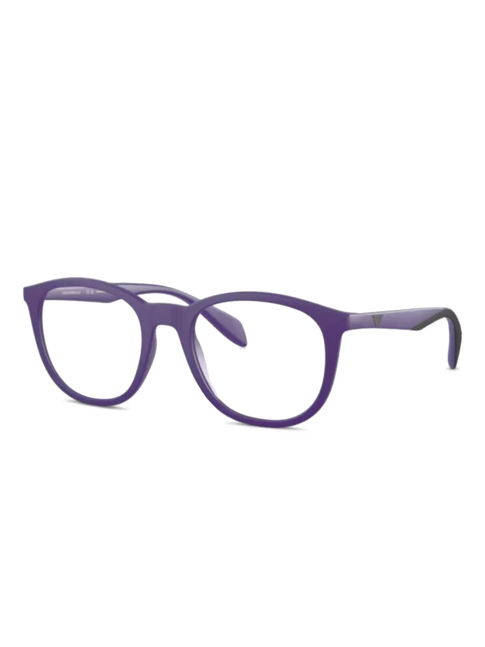 Emporio Armani square-frame glasses - Viola