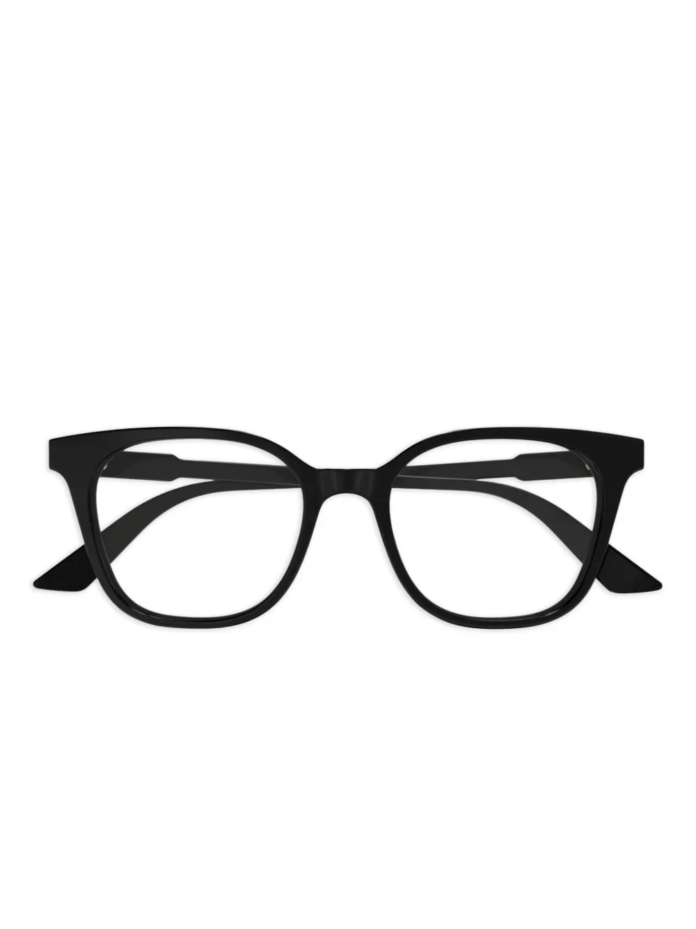 Gucci Eyewear logo-print glasses - Nero