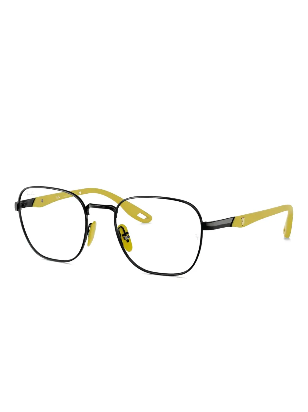 Ray-Ban square-frame glasses - Giallo