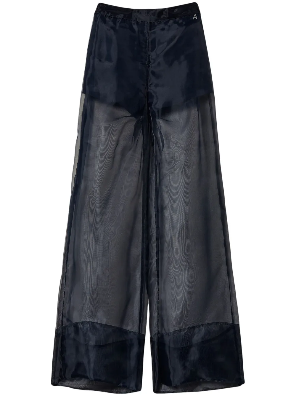 TWINSET Pantaloni in organza - Blu