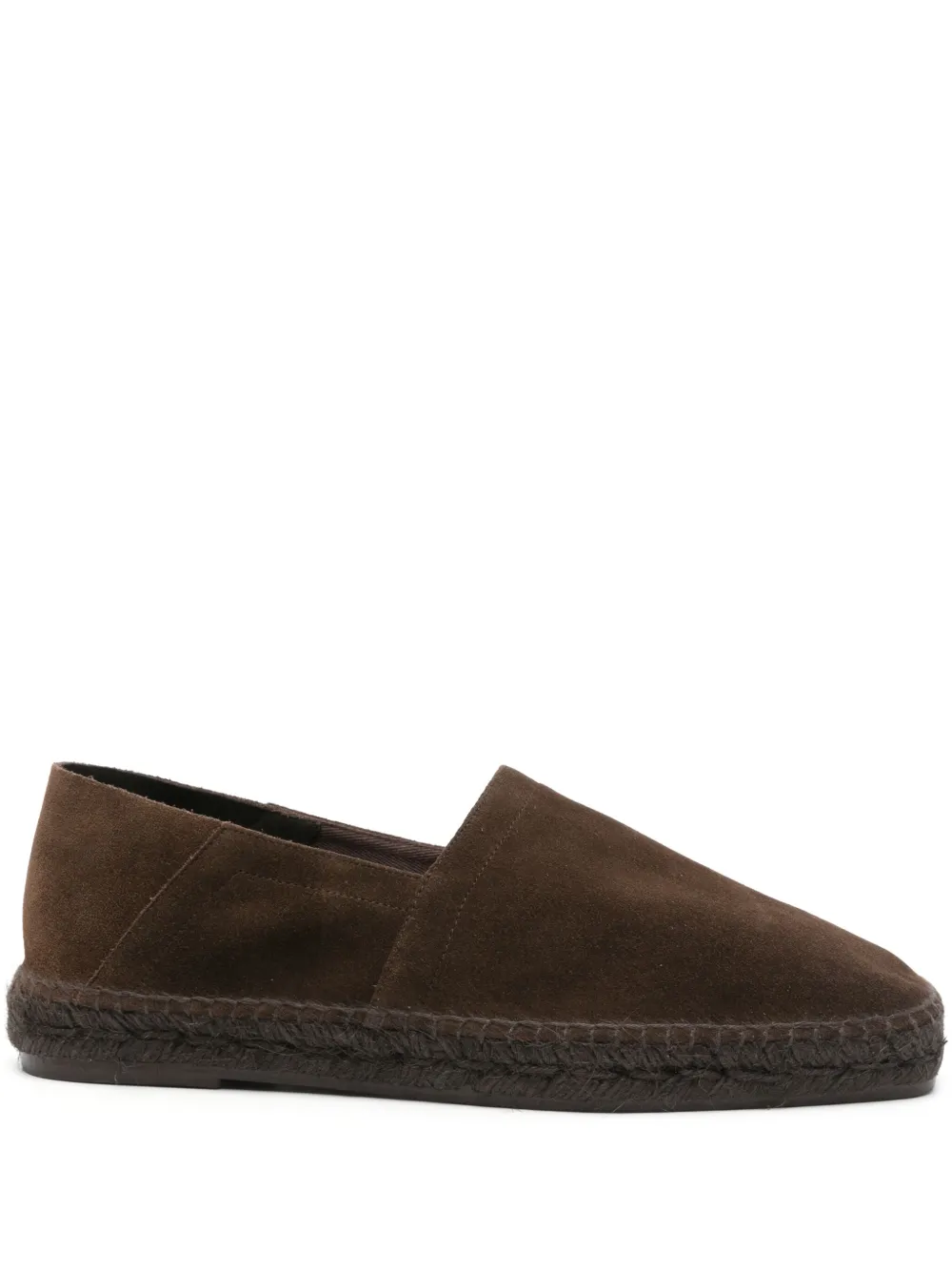 TOM FORD suede espadrilles - Marrone