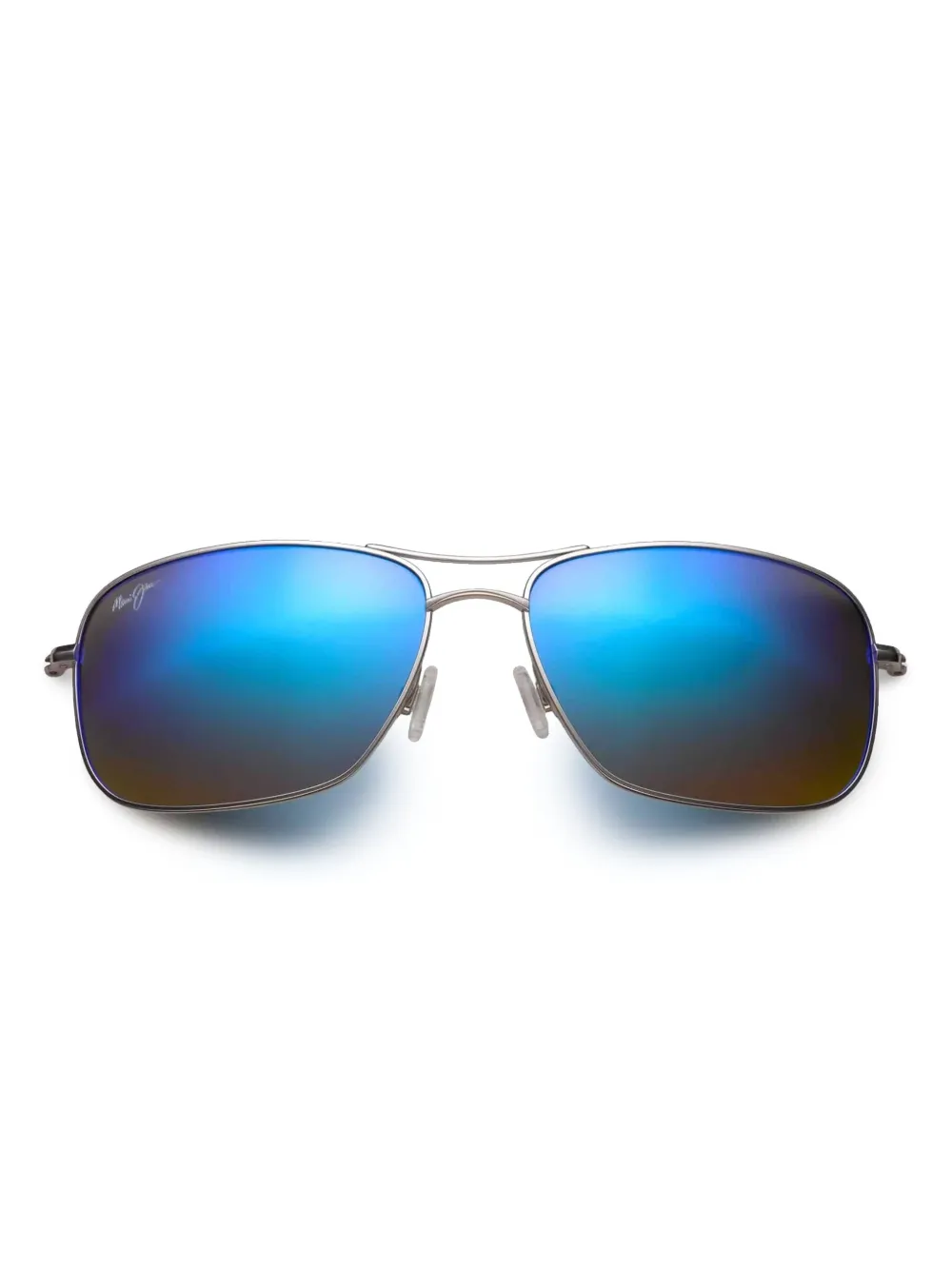 Maui Jim pilot-frame sunglasses - Argento