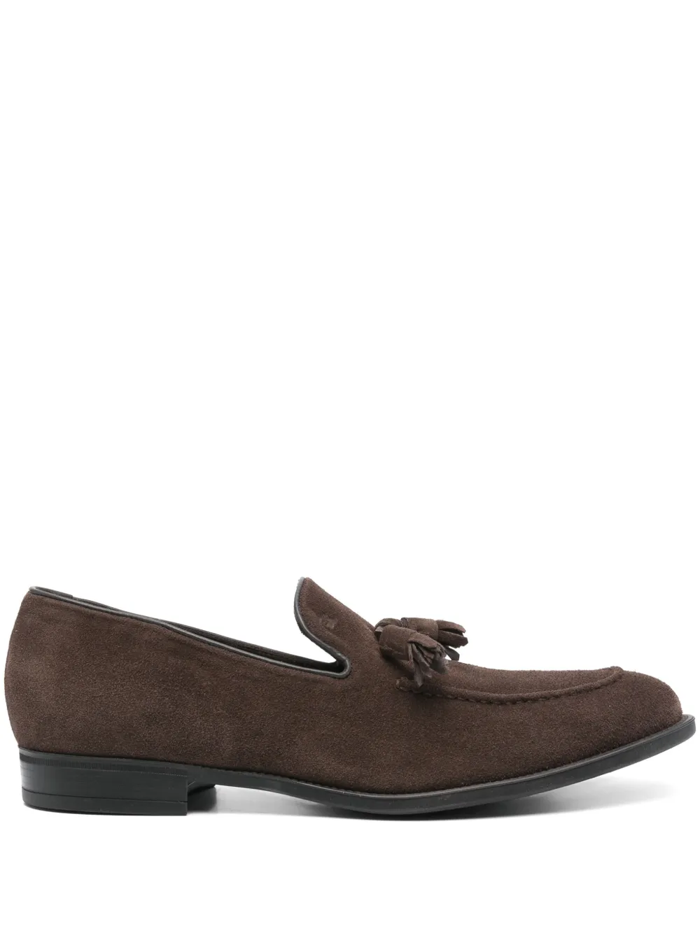 Fratelli Rossetti tassel-detail loafers - Marrone