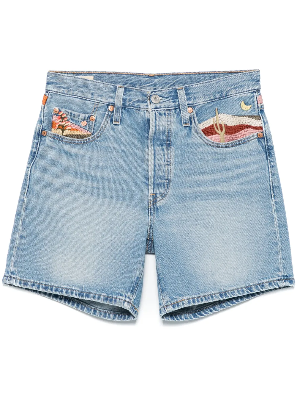 Levi's 501® shorts - Blu