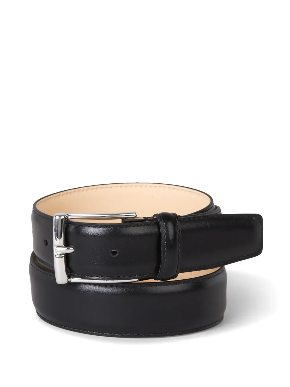 Crockett & Jones Cintura in pelle - Nero