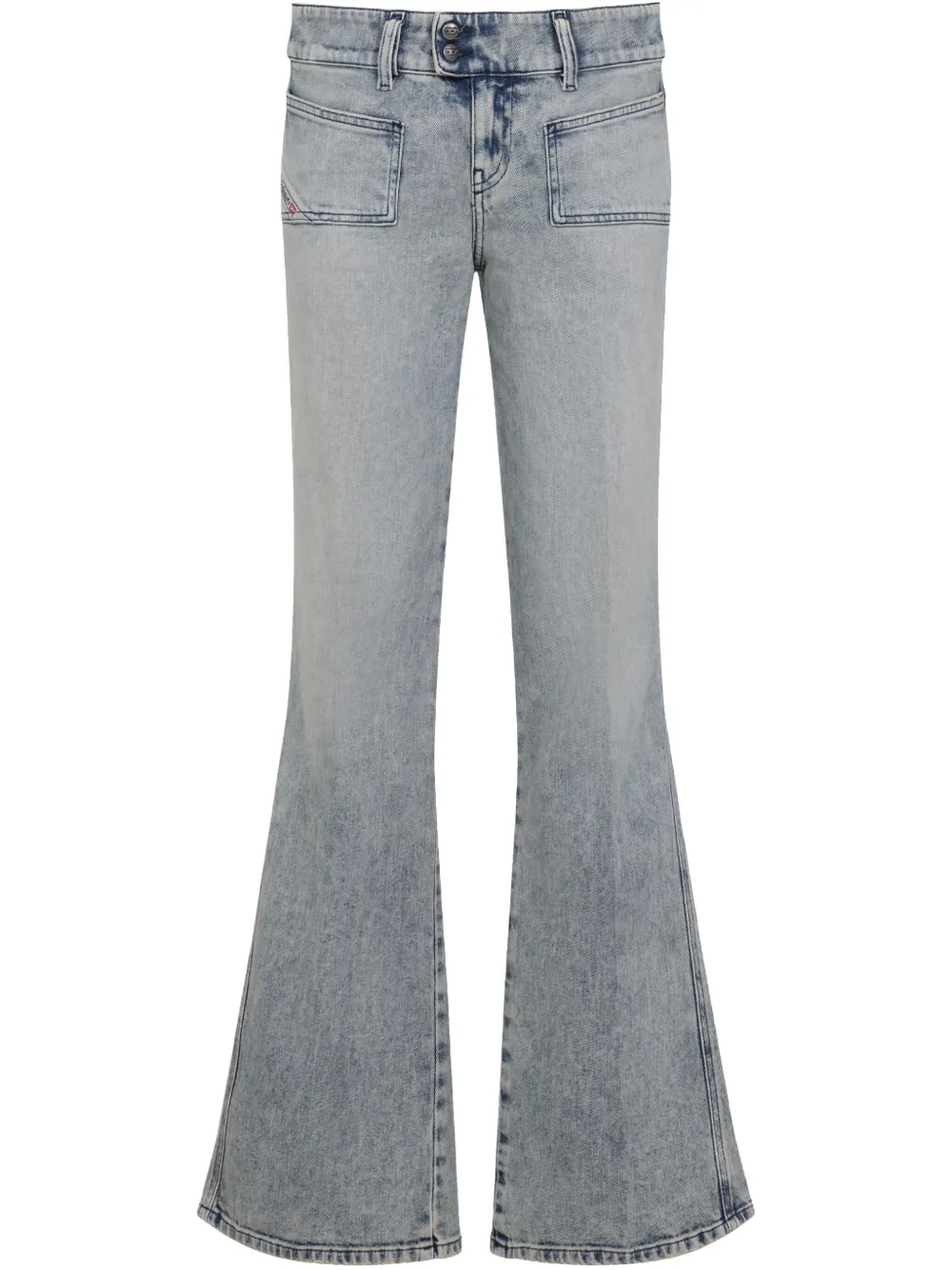 Diesel D-Hush jeans - Blu