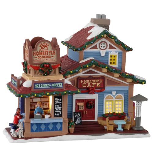Lemax - Hilltop Café