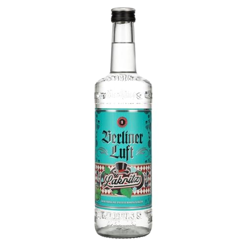 Berliner Luft Lakritz Der Frische Pfefferminzlikör 18% Vol. 0,7L