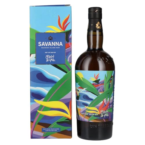 Savanna Art Of Rum Yann Le Gall Traditionnel Reunion Island Rum 54% Vol. 0,7L In Giftbox