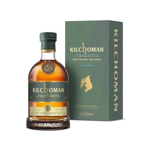 Kilchoman Fino Sherry Cask Matured 50% Vol. 0,7L In Giftbox