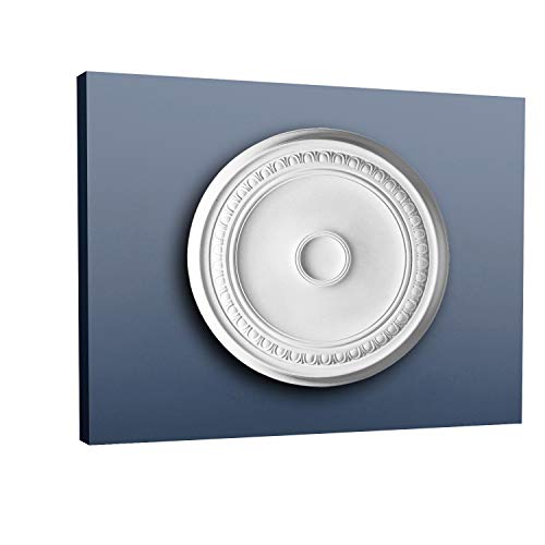 Rosone Soffitto Parete In Poliuretano Orac R77 Luxxus Decorazione Per Interni D 62 Cm
