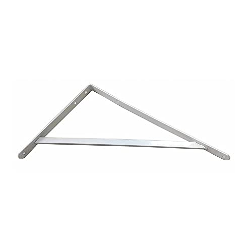 Squadra In Acciaio Bianco Fortex 33 X 50 Cm