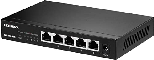 Edimax Gs-1005Be - Switch 2.5Gigabit A 5 Porte