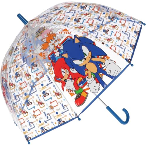 Paraguas Manual Sonic The Hedgehog 46Cm
