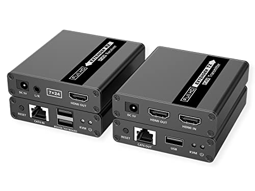 Value Kvm - Prolunga Via Cat.6/6A, Hdmi, Max. 70 M