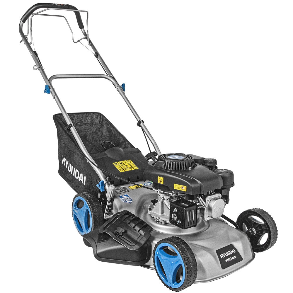 Rasaerba 4 tempi 151cc trazionato tagliaerba hyundai 65470 regolabile