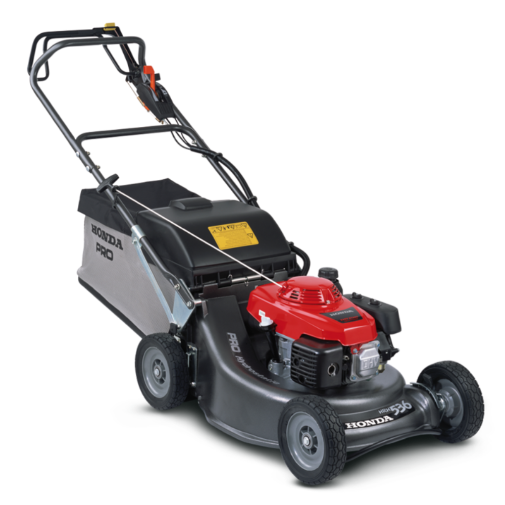 Rasaerba ohc 4 tempi 163 cc honda hrh 536 hx lama 53 cm semovente a 2 velocit