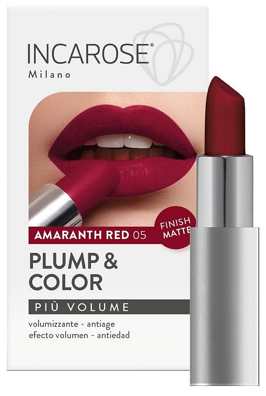 Incarose Piu' Volume Plump&Color Amaranth Red 05